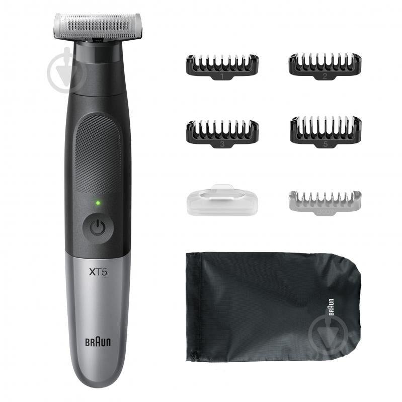 Триммер для бороды Braun All-in-One Series XT5 XT5100 - фото 1