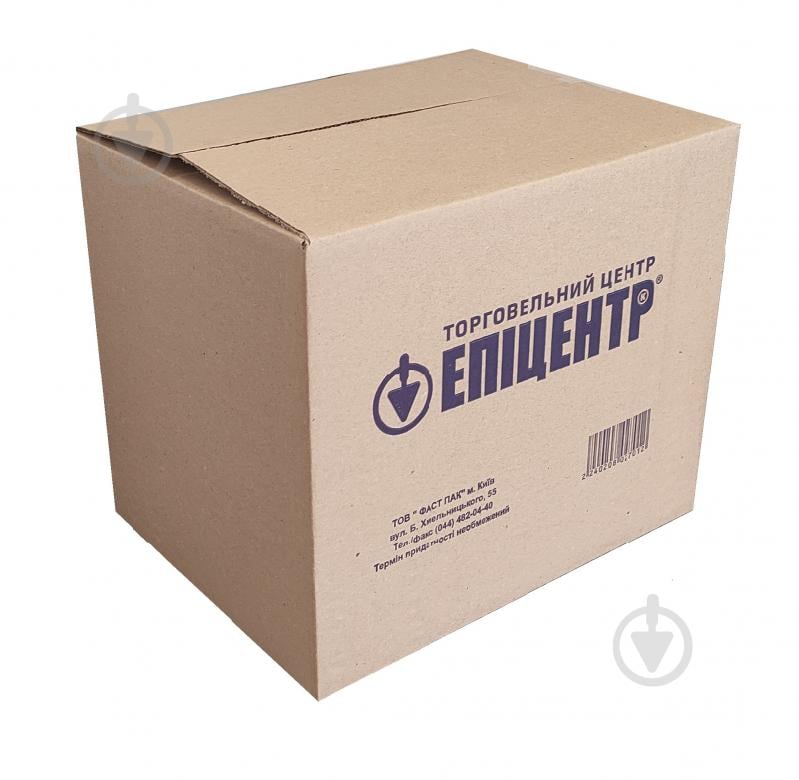 Гофроящик с логотипом 360 x 270 x 300 мм - фото 1