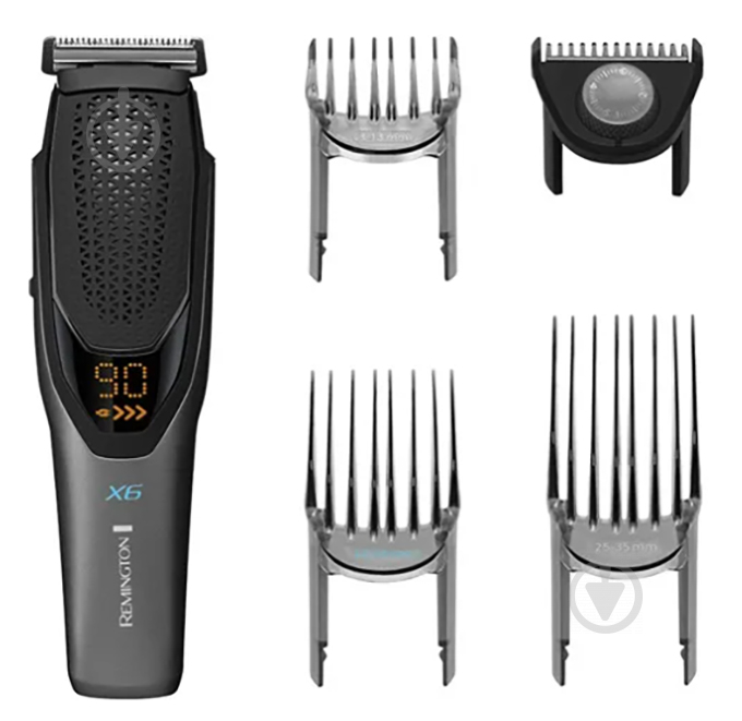 Машинка для стрижки Remington Power-X Series X6 Hair Clipper НС6000 - фото 2