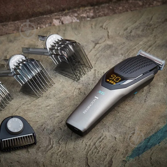 Машинка для стрижки Remington Power-X Series X6 Hair Clipper НС6000 - фото 4