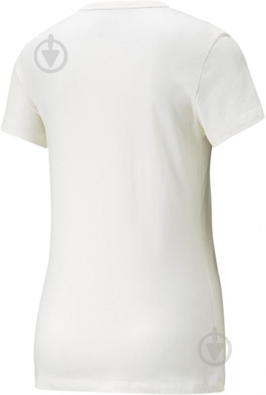 Футболка Puma ESS+ EMBROIDERY TEE NO COLOR 84833199 р.XS белый - фото 2