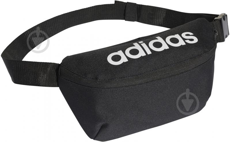 Сумка Adidas DAILY WAISTBAG GE1113 черный - фото 4