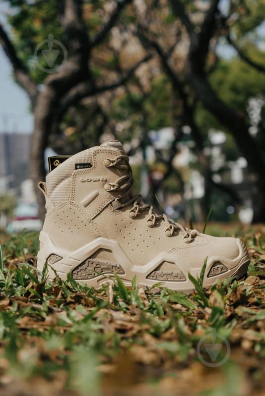 Ботинки тактические Lowa Z-6S GTX C р.46,5 310688/0410 desert - фото 7 Ботинки тактические Lowa Z-6S GTX C р.46,5 310688/0410 desert - фото 7