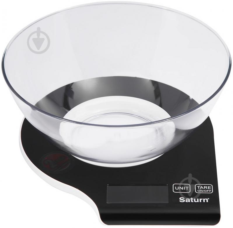 Весы кухонные Saturn ST-KS7803 black - фото 1 Весы кухонные Saturn ST-KS7803 black - фото 1
