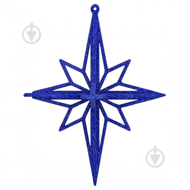 Підвіска MIS LT Ромб 12 см синій - фото 1