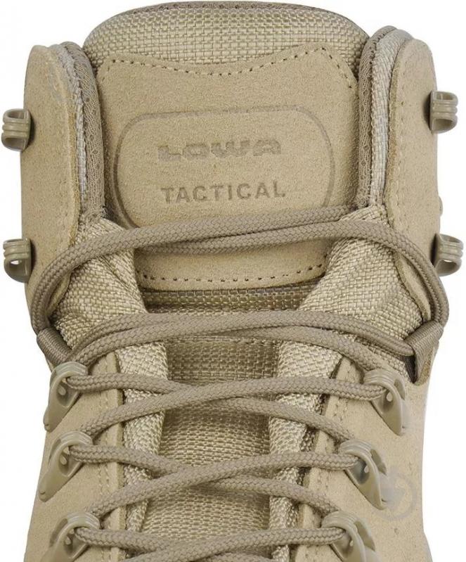 Ботинки тактические Lowa Z-6S GTX C р.49,5 310688/0410 desert - фото 6 Ботинки тактические Lowa Z-6S GTX C р.49,5 310688/0410 desert - фото 6