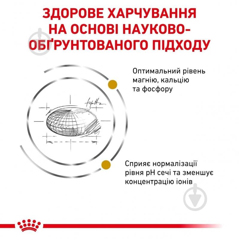 Корм сухий для котів Royal Canin Urinary SO + 4 пауча (11533) 1,5 кг - фото 2