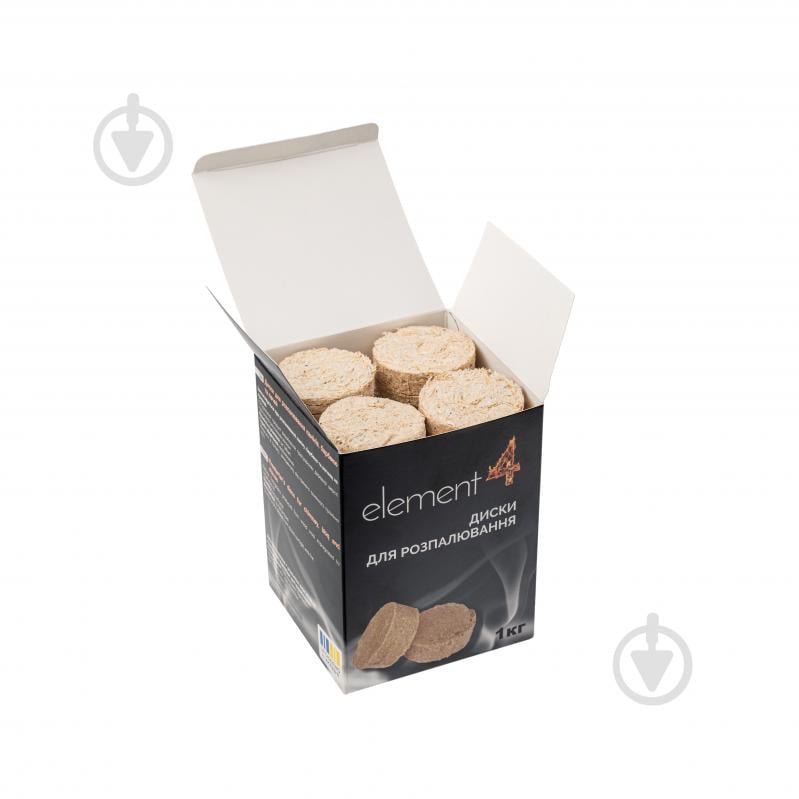 Разжигатель Element4 диски 1 кг - фото 3