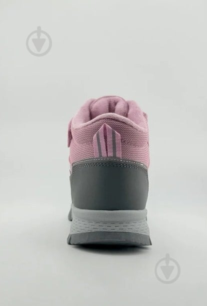 Черевики для дівчаток JOIKS TermoTec W-1204-2 рожев/т.сірий р.33 - фото 4