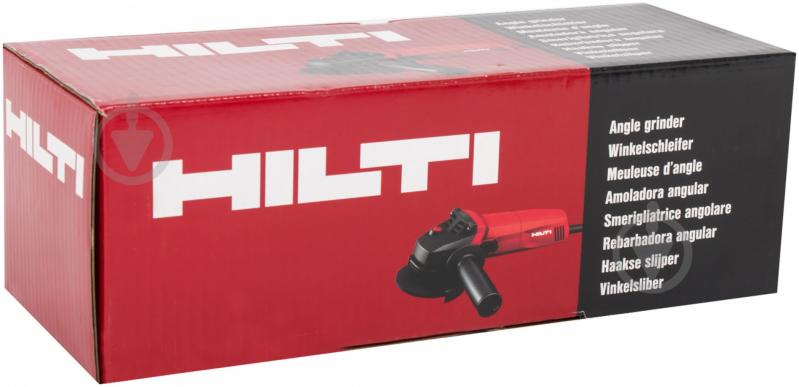 Болгарка (угловая шлифмашина) Hilti AG 115 - 8s 2075668 - фото 2