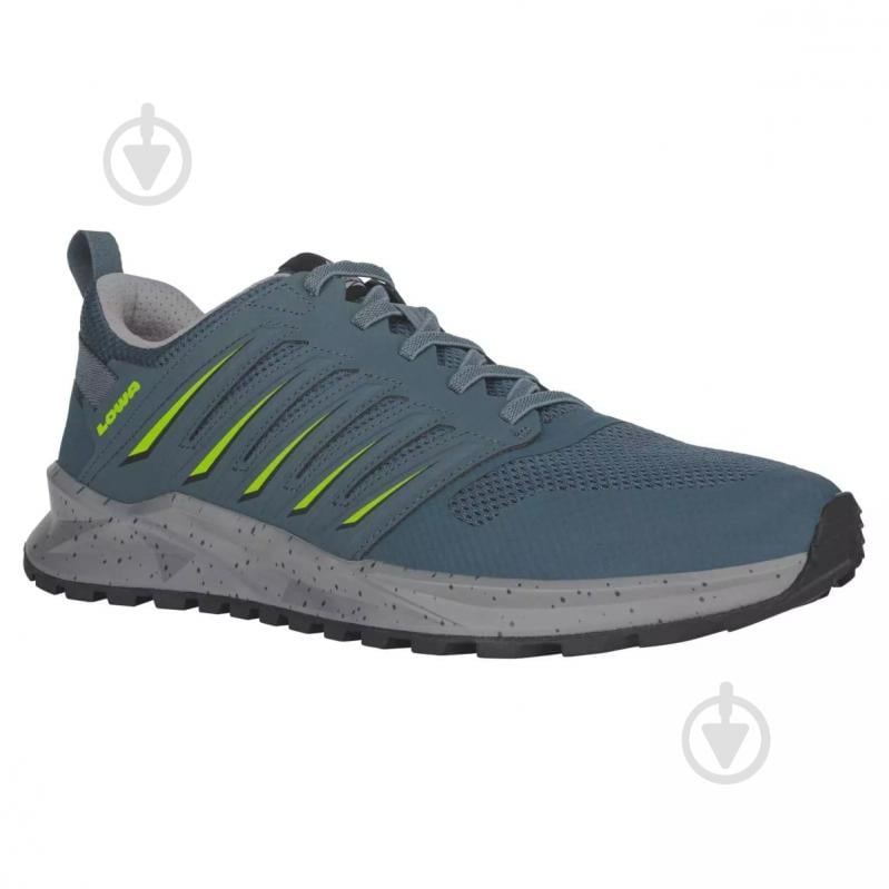 Кроссовки мужские летние Lowa Vento LO 210505/0917 р.48 серо-синие - фото 2