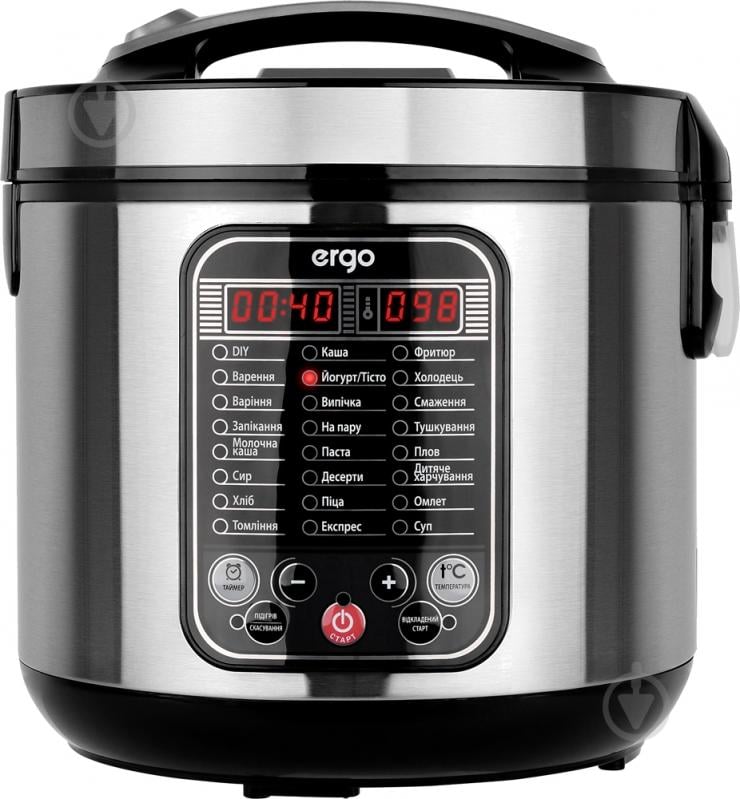 ВИТРИНА! Мультиварка Ergo EMC 8505 - фото 1 ВИТРИНА! Мультиварка Ergo EMC 8505 - фото 1