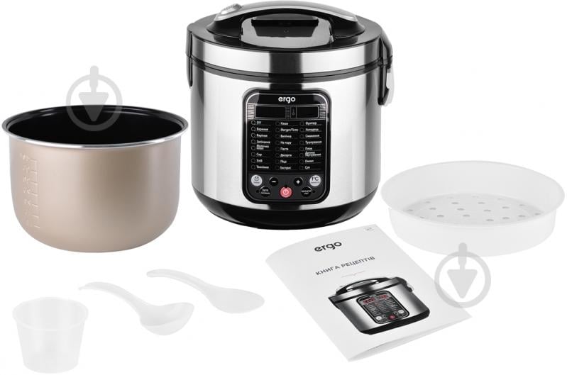 ВИТРИНА! Мультиварка Ergo EMC 8505 - фото 17 ВИТРИНА! Мультиварка Ergo EMC 8505 - фото 17