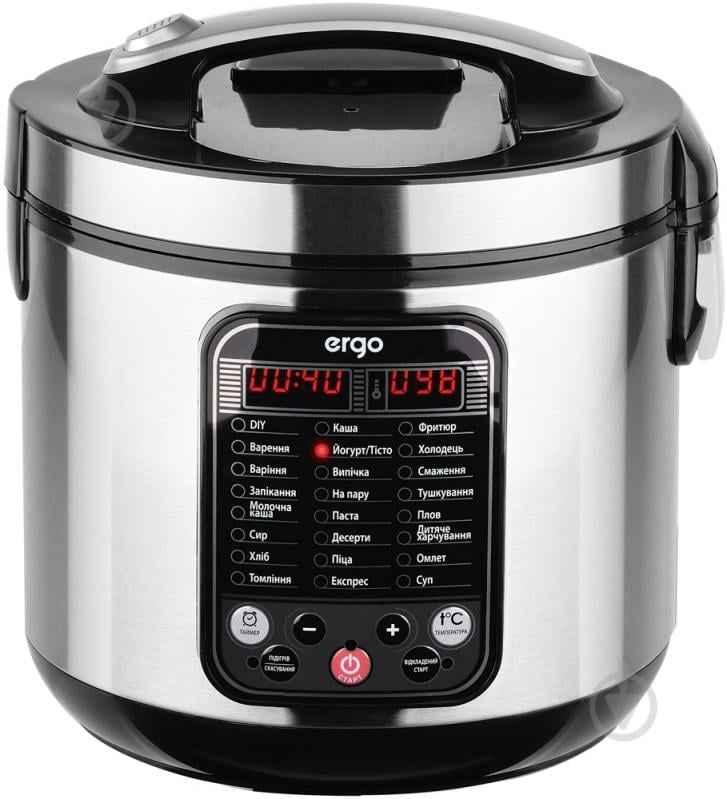 ВИТРИНА! Мультиварка Ergo EMC 8505 - фото 8 ВИТРИНА! Мультиварка Ergo EMC 8505 - фото 8