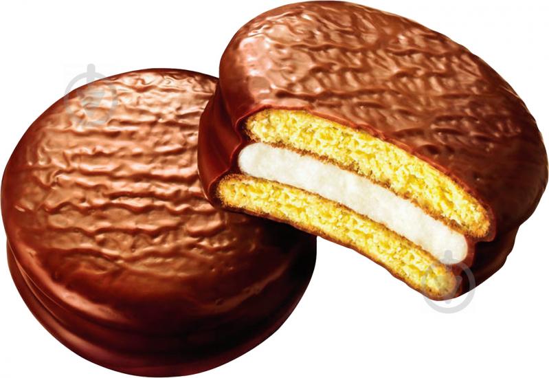 Печиво ЛОТТЕ Печиво ЛОТТЕ Choco Pie banana (22292167) 28 г - фото 2