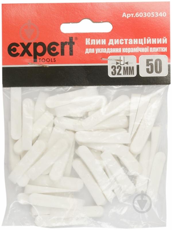 Клини для плитки Expert Tools 32 мм 50 шт./уп (60305340) - фото 1