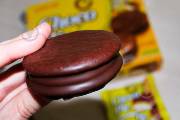 Печиво ЛОТТЕ Печиво ЛОТТЕ Choco Pie banana (22292168) 332 г - фото 9