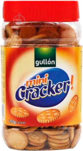 Крекер Gullon Mini Pik Cracker 350 г - фото 1