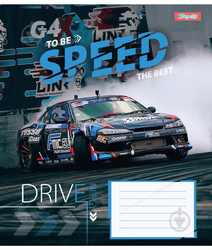 Тетрадь школьная 36 листов клетка Speed the best (767331) 1 вересня - фото 4 Тетрадь школьная 36 листов клетка Speed the best (767331) 1 вересня - фото 4