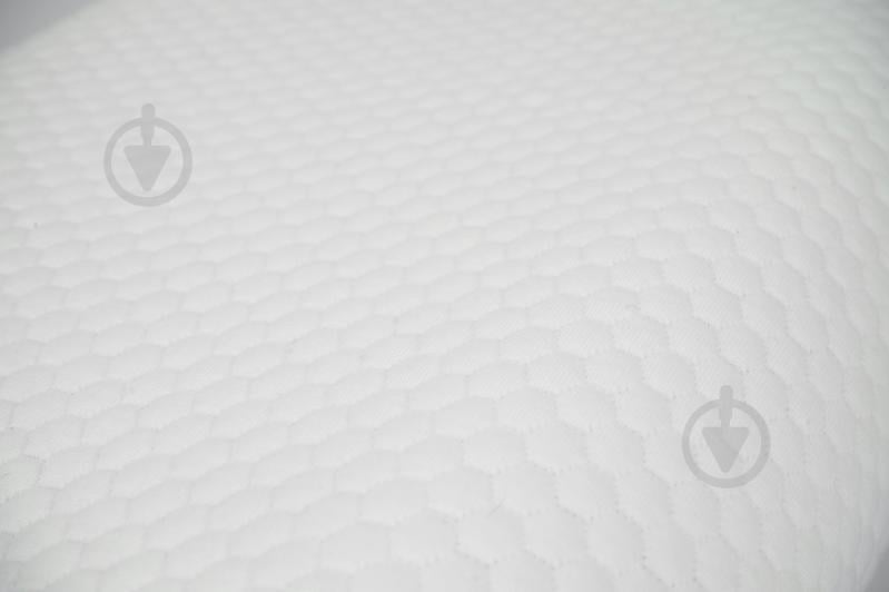 Подушка ортопедична Noble Star M Highfoam 49x32x10,5 см білий із зеленим - фото 4