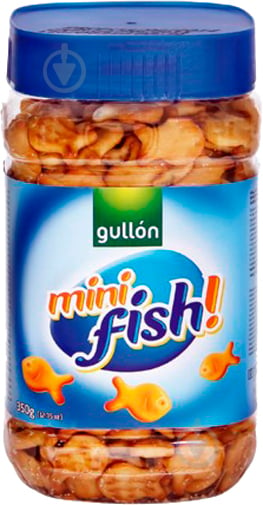 Крекер Gullon Mini Fish 350 г - фото 1