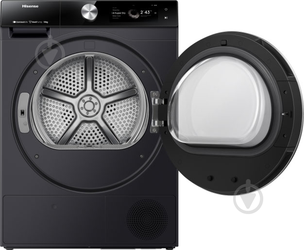 Сушильная машина Hisense DH7S107BB + стиральная машина WF7S1247BB - фото 13