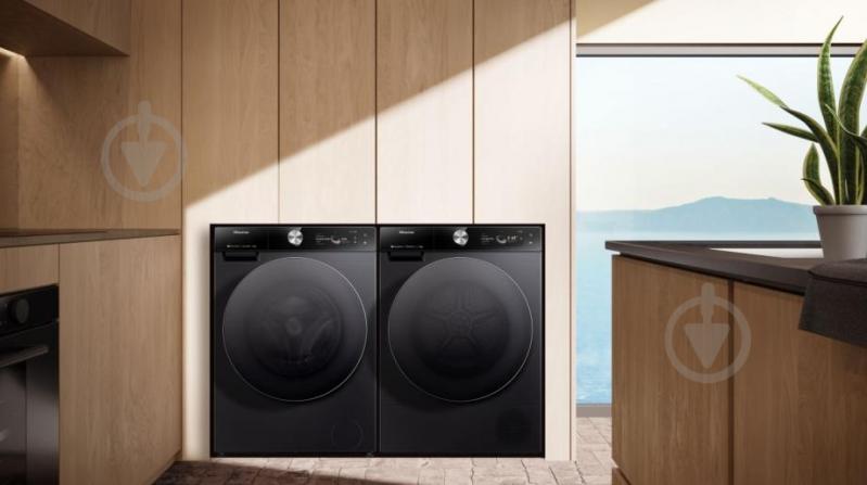 Сушильная машина Hisense DH7S107BB + стиральная машина WF7S1247BB - фото 18