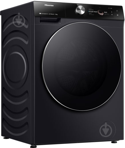 Сушильная машина Hisense DH7S107BB + стиральная машина WF7S1247BB - фото 2