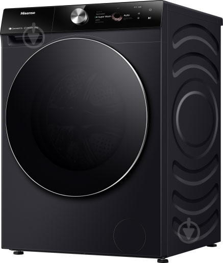 Сушильная машина Hisense DH7S107BB + стиральная машина WF7S1247BB - фото 3