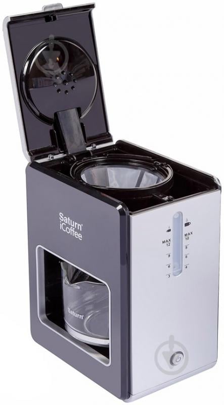 Кофеварка капельная Saturn - фото 3