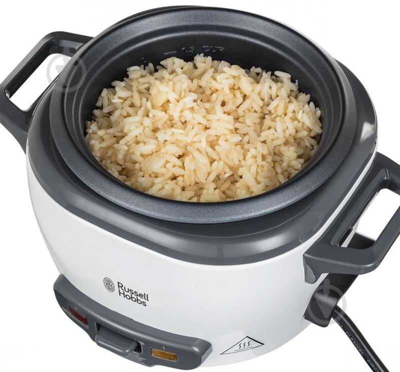 Рисоварка Russell Hobbs 27020-56 - фото 2 Рисоварка Russell Hobbs 27020-56 - фото 2