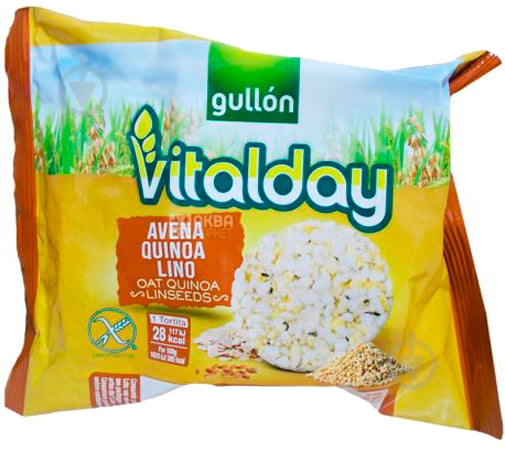 Печенье-сэндвич Gullon Gullon Vitalday овсяное 350 г - фото 1