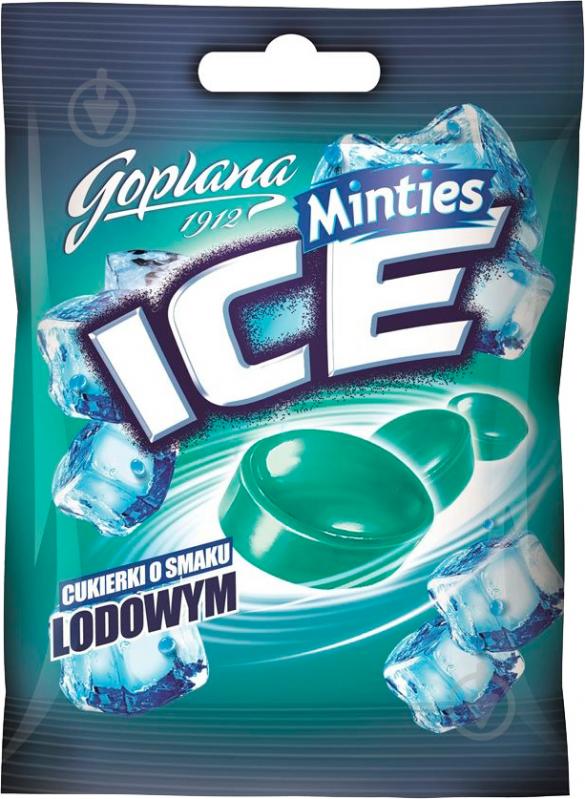 Льодяники Goplana Льодяники Goplana Minties Ice (22292184) 90 г - фото 1