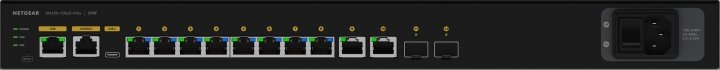 Комутатор NETGEAR M4250-10G2F-POE+ - фото 6