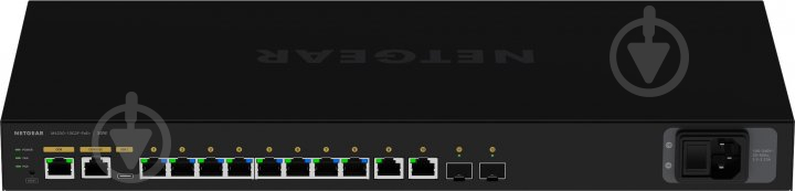 Комутатор NETGEAR M4250-10G2F-POE+ - фото 1