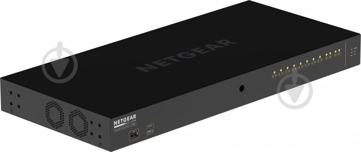 Комутатор NETGEAR M4250-10G2F-POE+ - фото 3