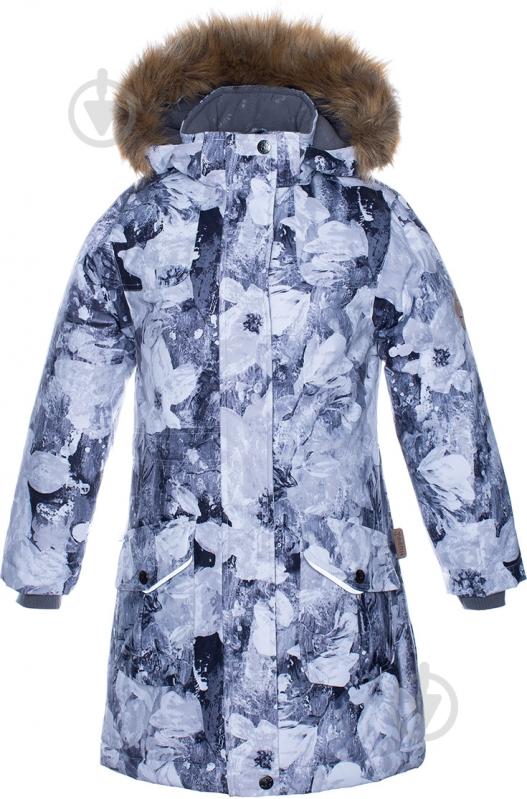 Куртка-парка для девочки HUPPA Mona р.152 серый 12200030-91628-152 - фото 1 Куртка-парка для девочки HUPPA Mona р.152 серый 12200030-91628-152 - фото 1