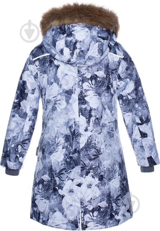 Куртка-парка для девочки HUPPA Mona р.152 серый 12200030-91628-152 - фото 4 Куртка-парка для девочки HUPPA Mona р.152 серый 12200030-91628-152 - фото 4