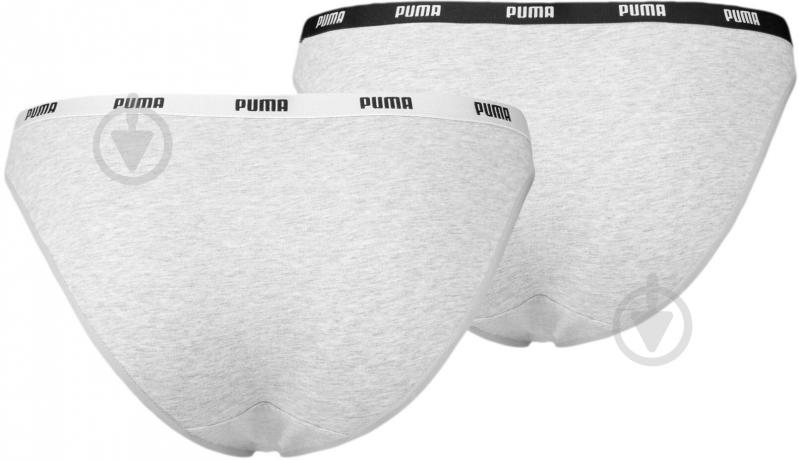 Трусы женские Puma 90785105 XS серый - фото 2