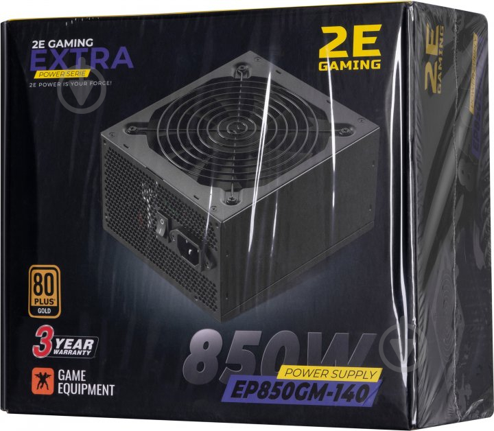 Блок живлення 2E GAMING EXTRA POWER 2E-EP850GM-140 850 Вт - фото 8