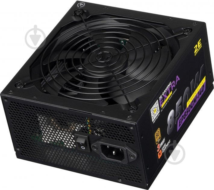 Блок живлення 2E GAMING EXTRA POWER 2E-EP850GM-140 850 Вт - фото 1