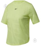 Футболка Reebok TS PERF TEE GI6532 р.M салатовый - фото 1