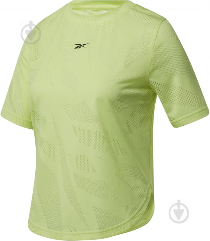 Футболка Reebok TS PERF TEE GI6532 р.M салатовый - фото 2