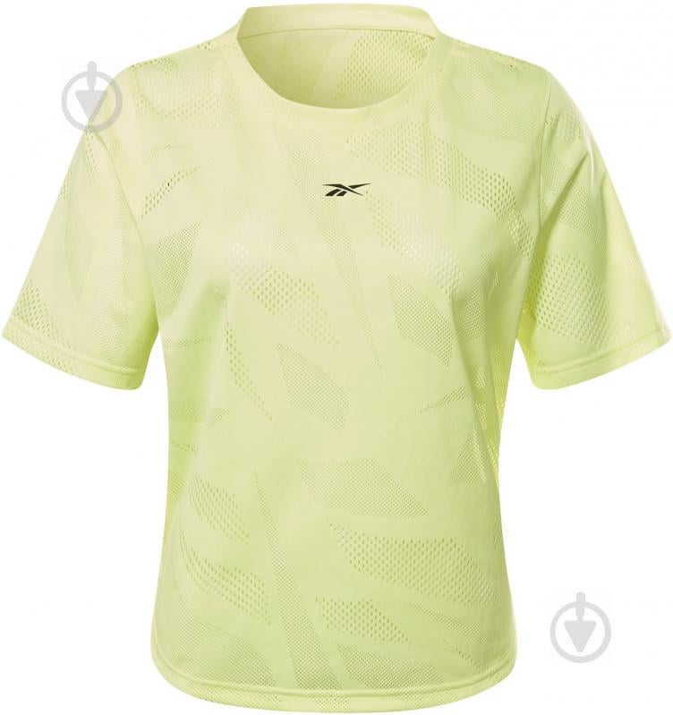 Футболка Reebok TS PERF TEE GI6532 р.L салатовий - фото 4