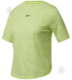 Футболка Reebok TS PERF TEE GI6532 р.XS салатовый - фото 1