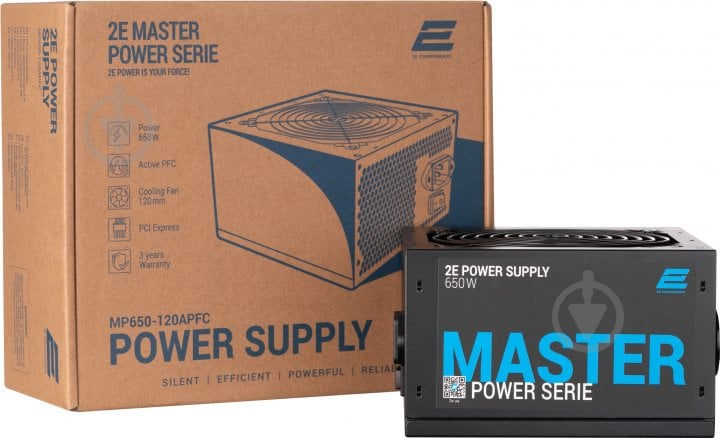 Блок живлення 2E MASTER POWER 2E-MP650-120APFC 650 Вт - фото 8