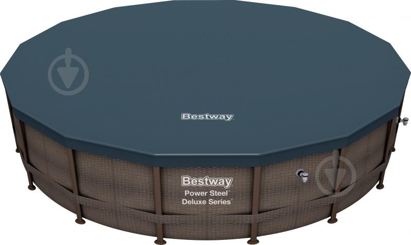 Бассейн каркасный Bestway 488х122 см 19480 л 56666 - фото 3