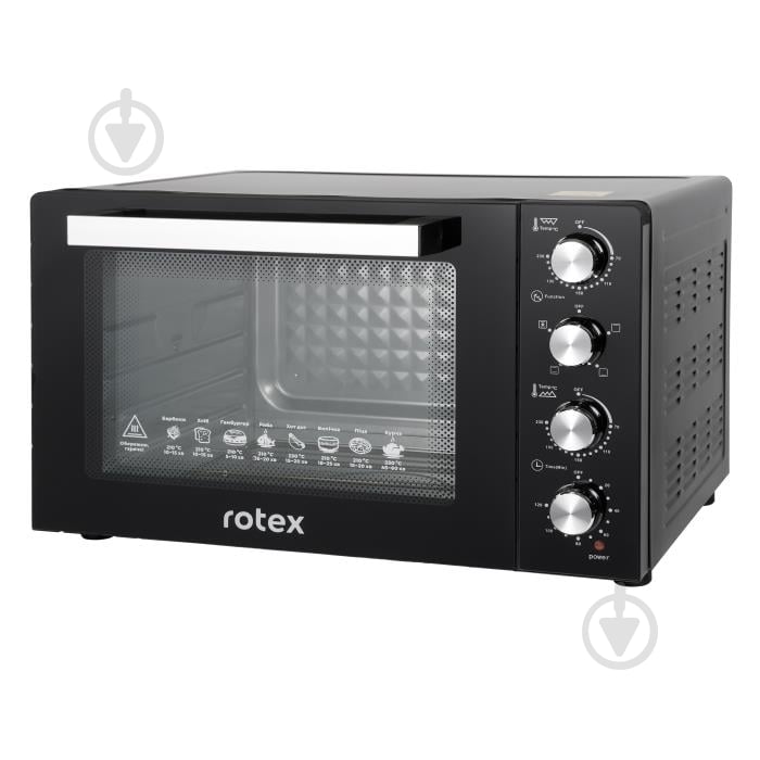 Электрическая печь Rotex ROT455-B2G EUROSTANDART - фото 3