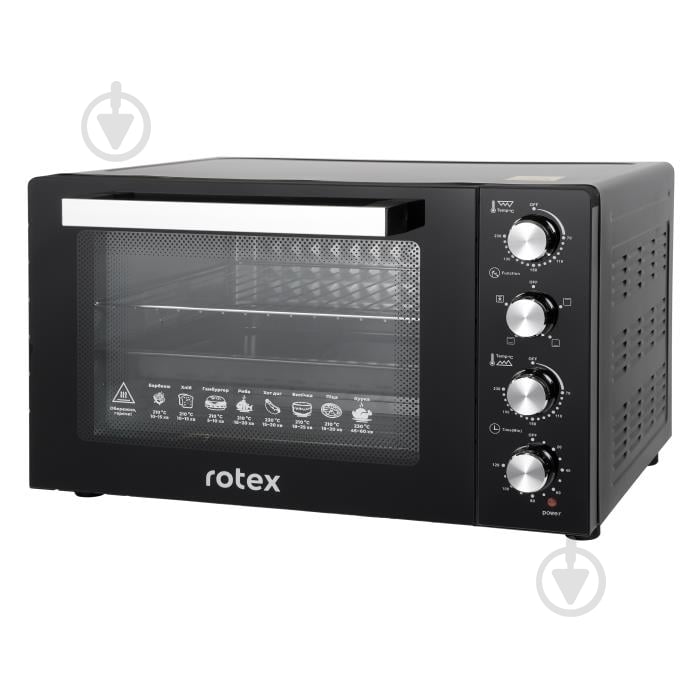 Электрическая печь Rotex ROT455-B2G EUROSTANDART - фото 4