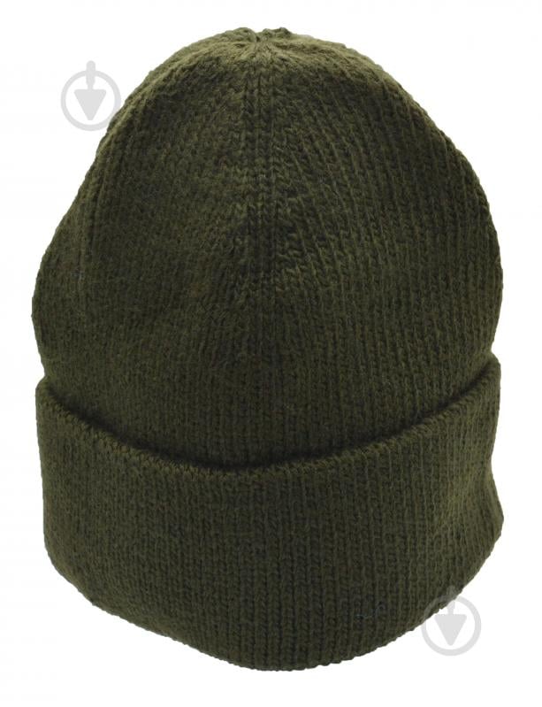 Шапка чоловіча зимова арт.2544 р.56-60 зелений - фото 1 Шапка чоловіча зимова арт.2544 р.56-60 зелений - фото 1